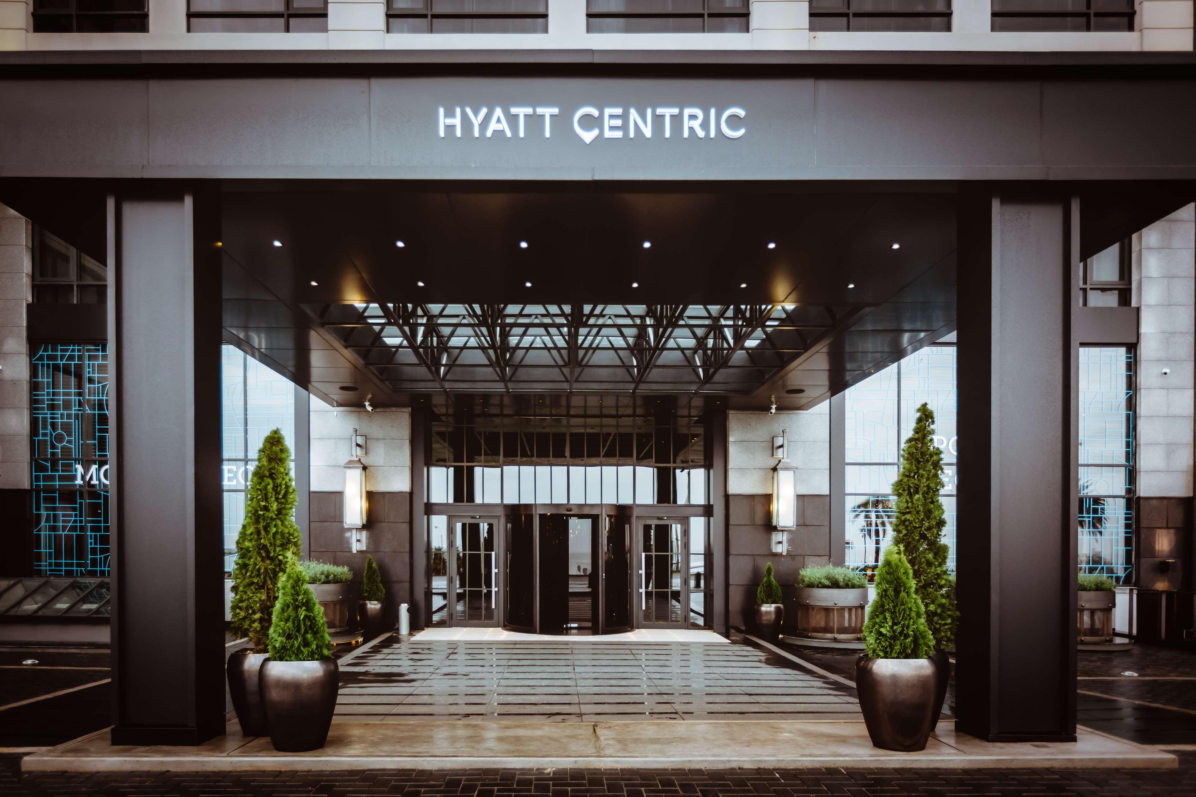 Hotel Hyatt Centric Montevideo Exterior foto